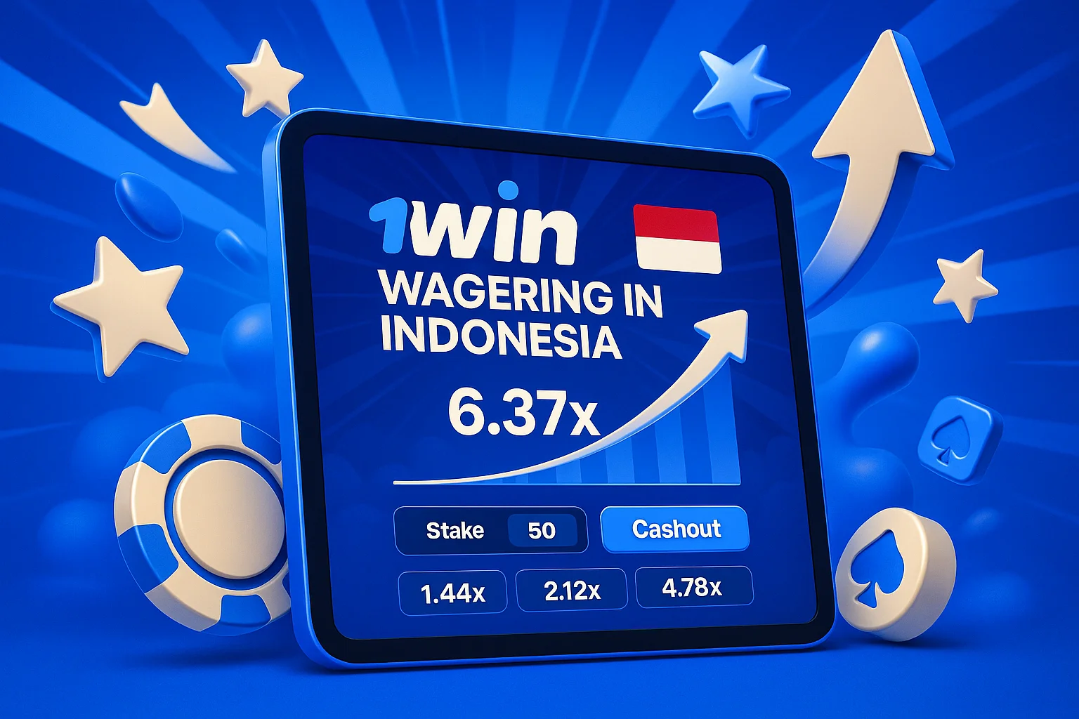 1Win Wagering in Indonesia